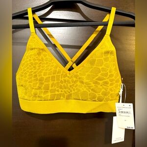 Good American sports bra Size 1/2 (S/M)